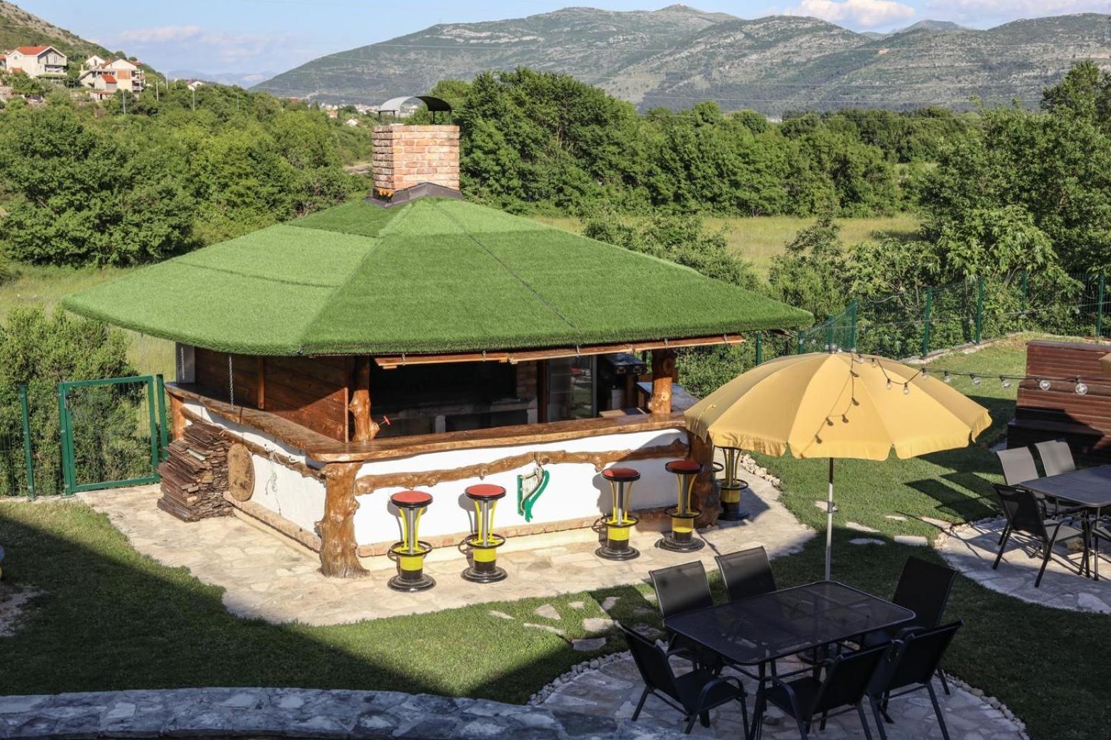 Villa Lyra Trebinje Eksteriør billede