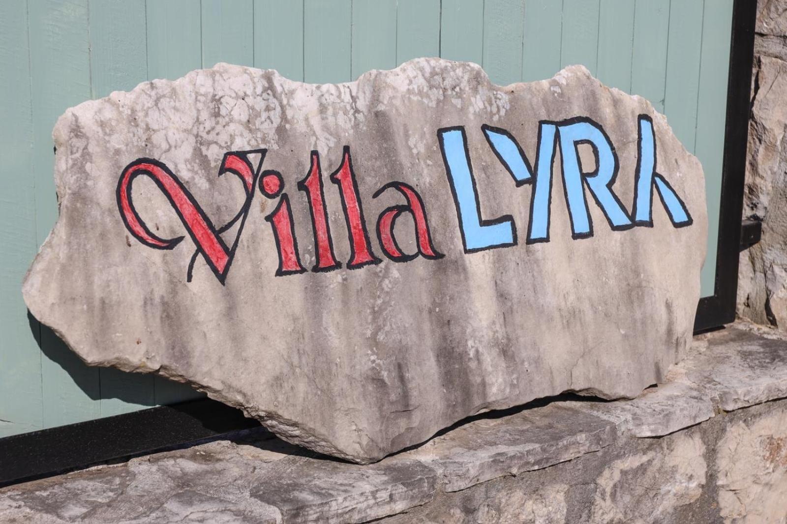 Villa Lyra Trebinje Eksteriør billede