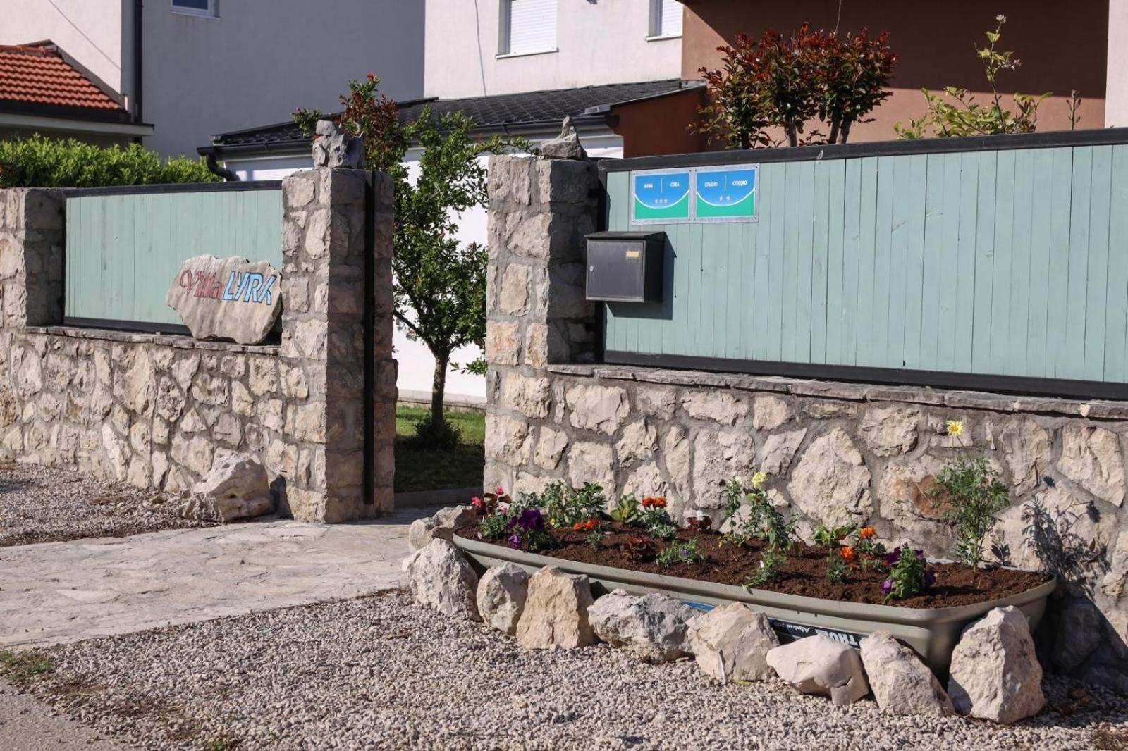 Villa Lyra Trebinje Eksteriør billede